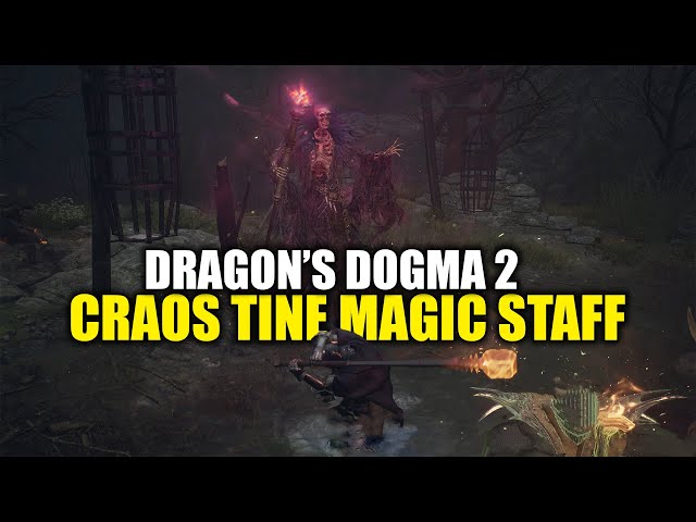 Dragon's Dogma 2 - Craos Tine Magic Staff Weapon Location (Best Sorcerer Weapons)