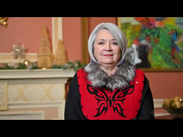 Governor General Mary Simon's New Year Message