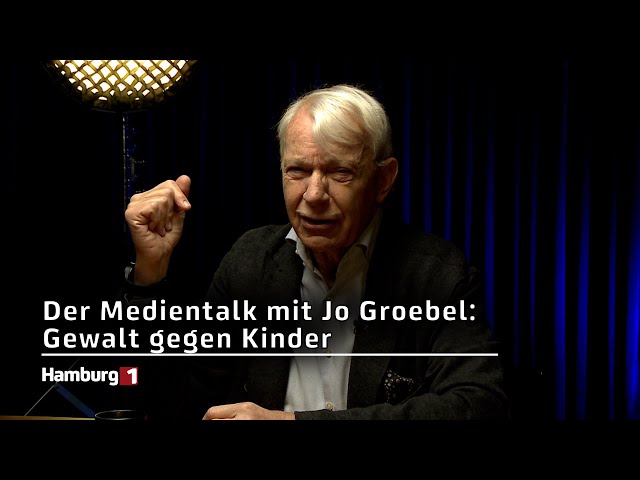 Der Medientalk mit Jo Groebel: Gewalt gegen Kinder