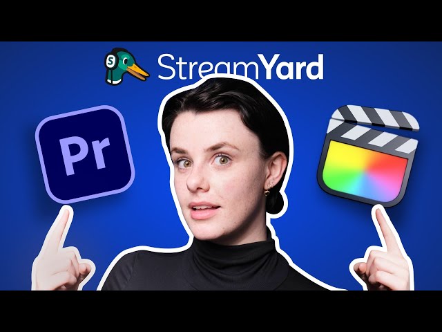 Export Your Live Stream DIRECTLY into Adobe Premiere Pro & Final Cut Pro!