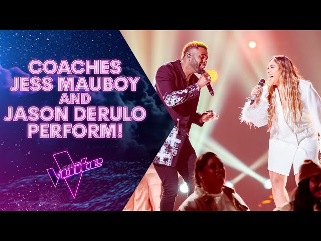 Coaches Jessica Mauboy And Jason Derulo Perform 'Give You Love' | The Battles | The Voice Australia