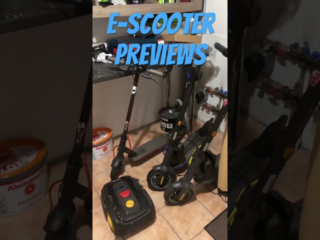 E-Scooter Previews - Da kommt noch einiges 🫡👍🛴Stay tuned !!
