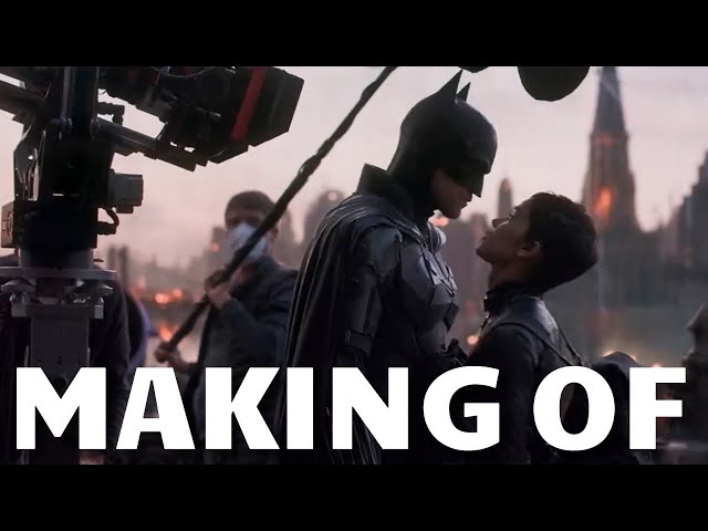 Making Of THE BATMAN (2022) - Best Of Behind The Scenes With Robert Pattinson | DC | HBO Max