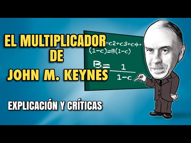 El multiplicador de J.M. Keynes - (Explicación y Críticas)