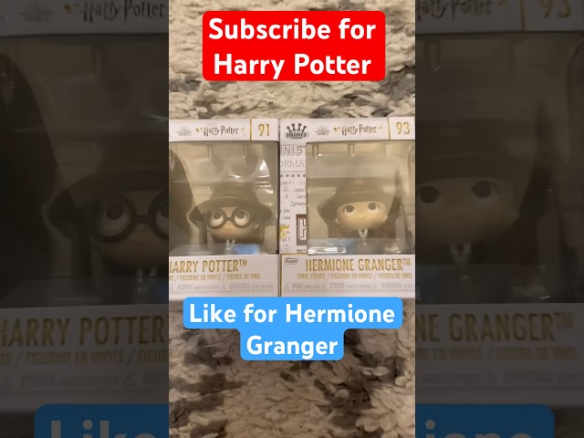 Harry Potter Funko Pops 7/8