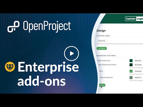 OpenProject Features