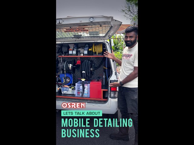 A Mobile Detailing Van? Part 2!