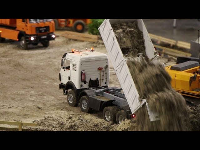 RC Baufahrzeuge - Intermodellbau Dortmund
