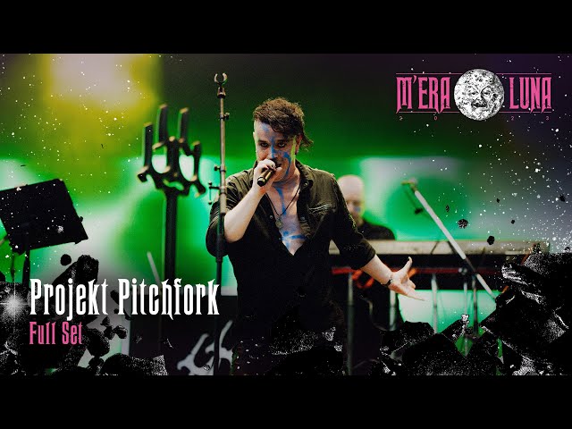 Projekt Pitchfork | Live at M'era Luna 2023 (Full Set)