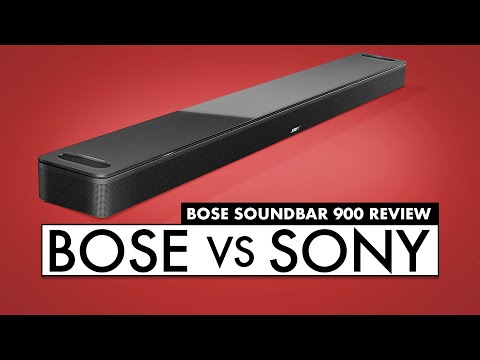 Is Bose BETTER than SONY? BOSE 900 REVIEW + Bose Soundbars 700 VS 900