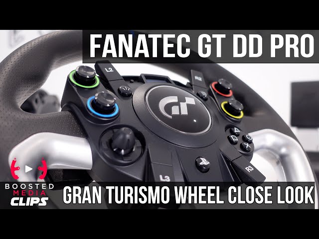 FANATEC GRAN TURISMO DD PRO WHEEL | Close look at the new PlayStation wheel