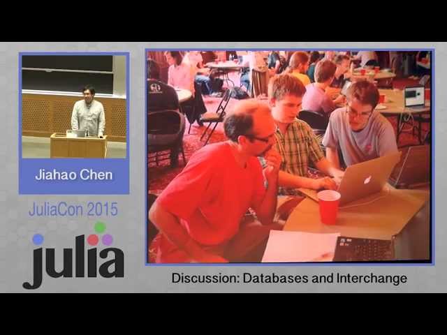 Final words at JuliaCon 2015 | Jiahao Chen | JuliaCon 2015