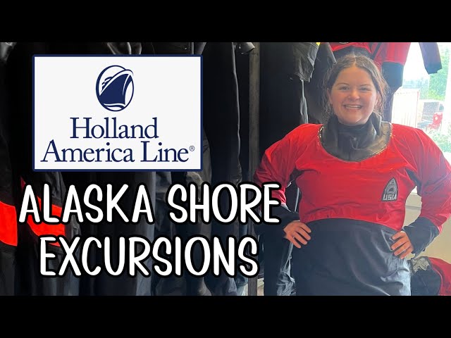 Holland America Shore Excursions on My Alaska Cruise 2022 - Whale Watching & Snorkeling!