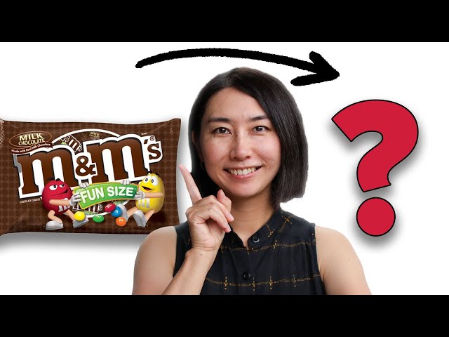 Can Rie Make M&Ms Fancy?