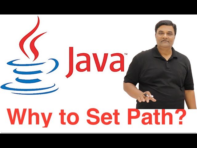 3. Why to Set Path ? JAVA
