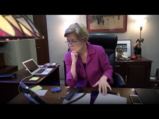 Elizabeth Warren Calls Equifax to Freeze Her Credit (and it doesn't work)