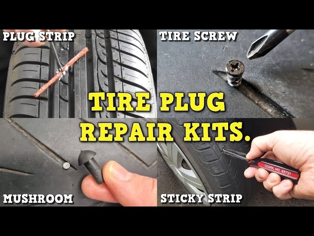 Tire Plug Repair Kits - Which is the Best ?