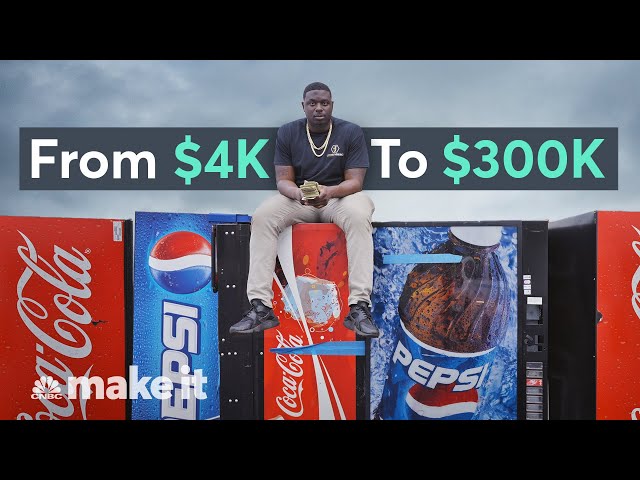 How I Turned Vending Machines Into A $300K Business | On The Job