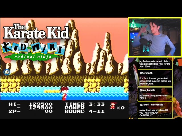 The Karate Kid & Kid Niki: Radical Ninja Livestream Highlights