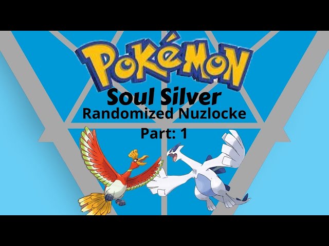 Pokémon Soul Silver Randomized Nuzlocke Part 1: Already A Challenge!