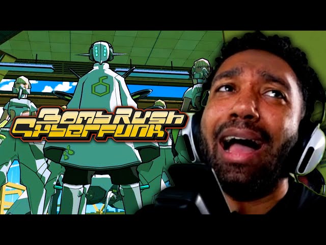 DJ Cyber is FINALLY READY for Battle! | Bomb Rush CyberFunk #11