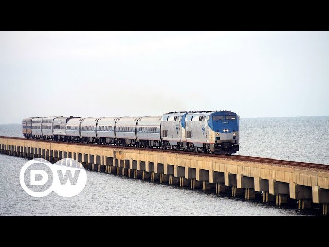 A train ride through American history – New Orleans to New York | DW Documentary