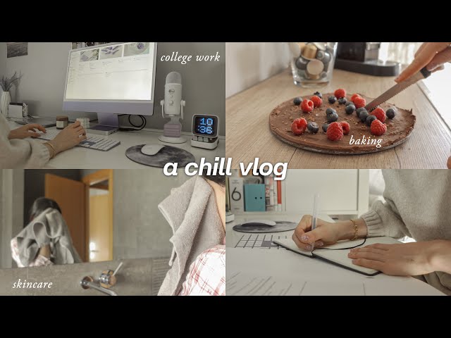a day in my life ☕️ ‖ aesthetic & chill vlog + playing animal crossing