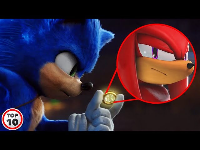 Top 10 Easter Eggs You Missed In Sonic - Part 2