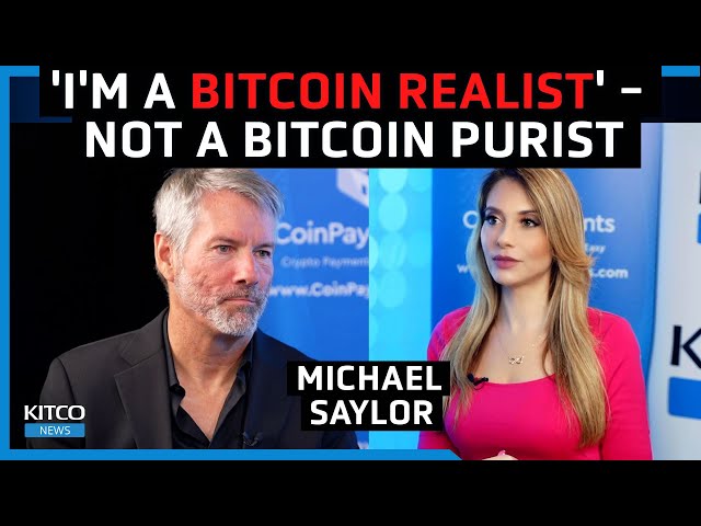 Banking collapse is ‘political decision’; all big banks will own Bitcoin - Michael Saylor (Pt. 1/3)