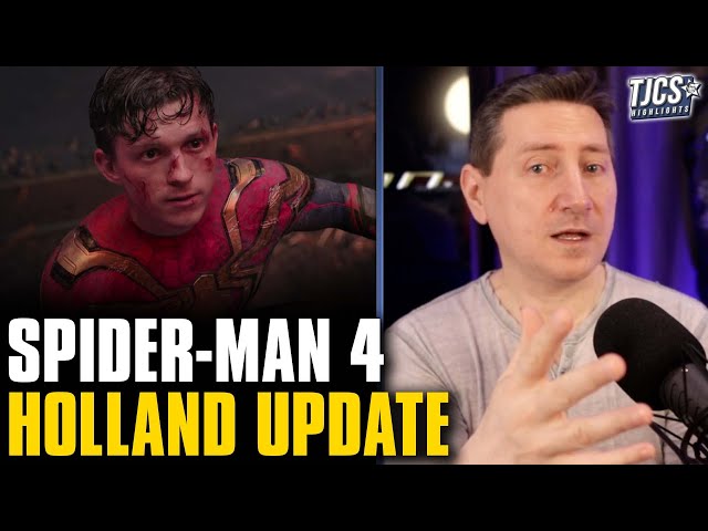 Spider-Man 4: Tom Holland Helping Develop The Story For The First Time