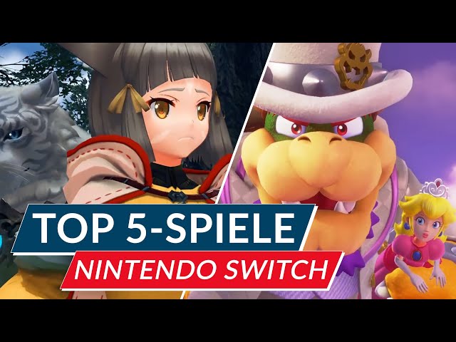 Die 5 besten Nintendo Switch-Spiele!