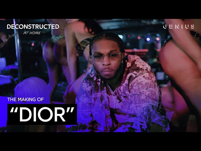 The Making Of Pop Smoke's "Dior" With 808 Melo | Deconstructed