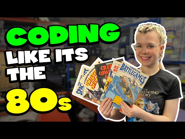Coding games like it’s the 80s | Usborne Computer Programming Book