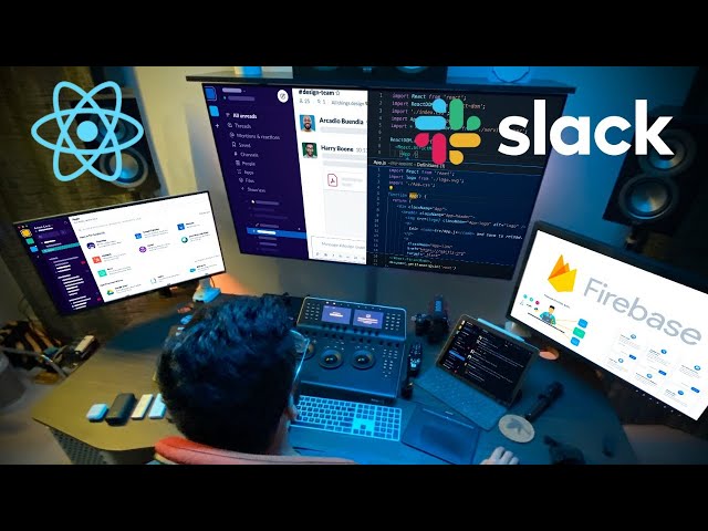 🔴  Build a Slack Clone in React JS (Realtime chat app using Firebase)