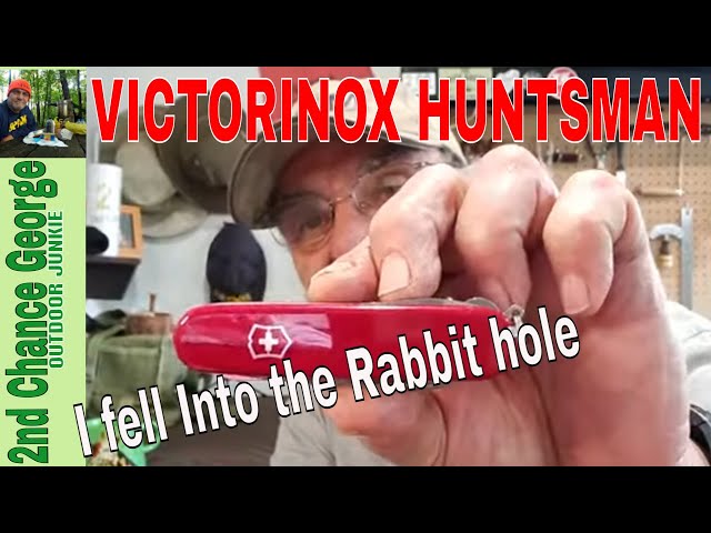 Delve Into The Victorinox Swiss Army Huntsman Pocket Knife - How I Fell Down The Rabbit Hole