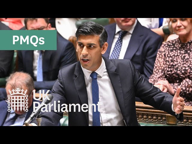 Prime Minister's Questions with British Sign Language (BSL) - 28 June 2023