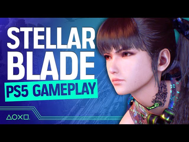 Stellar Blade - 90 Minutes of PS5 Gameplay