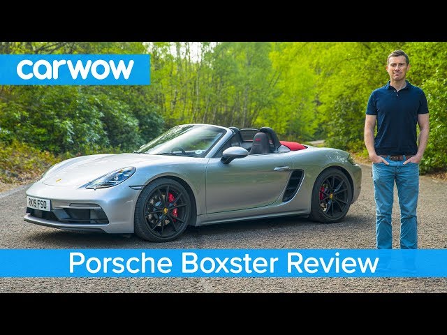 Porsche Boxster 2020 in-depth review | carwow Reviews