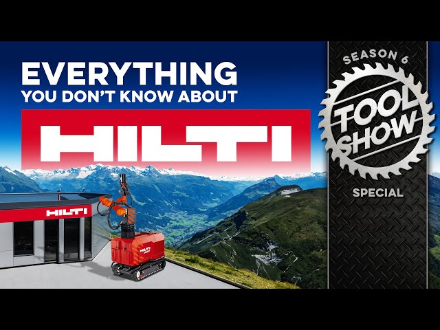 HILTI is NOT the Tool Company you think it is. They invited Rob and Sarah onto the JOB SITE...