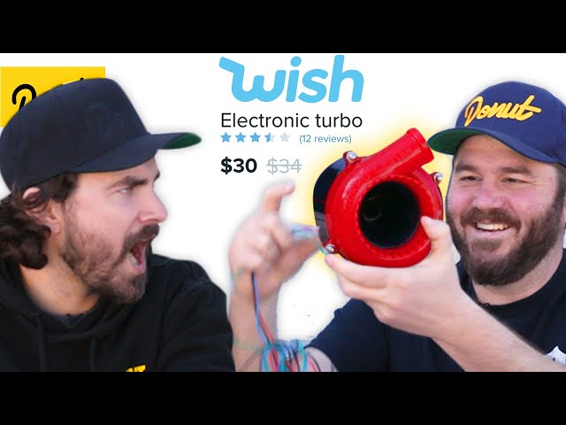 We Tested the Dumbest Car Products on Wish.com