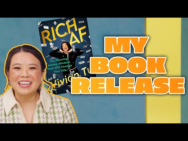 My BOOK RELEASE! | The First 10 Pages of Rich AF | Your Rich BFF