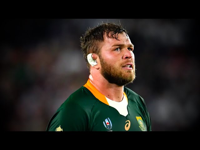 Duane Vermeulen is a MONSTER | Rugby's Thor