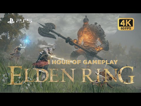 Elden Ring | One Hour PS5 Gameplay Part 4 | 4k 60FPS | No Commentary