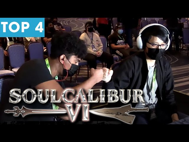 Combo Breaker 2023, Soulcalibur VI Top-4