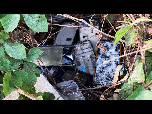 Broken phones Were Found in the garbage pile _ Rebuild broken phone _ OPPO A 15