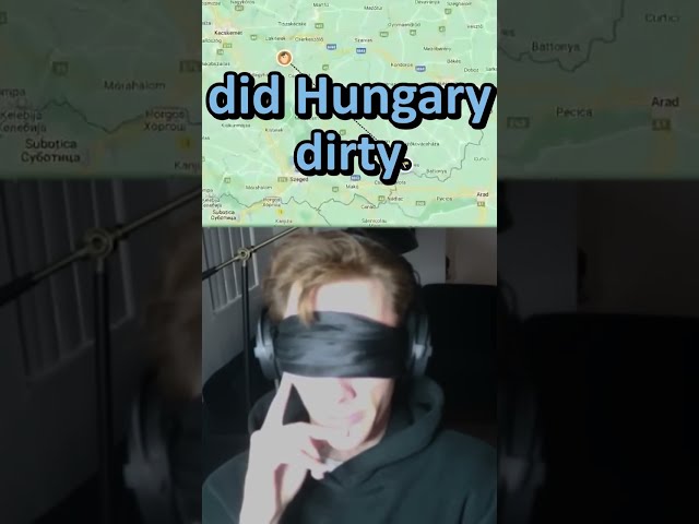 He beat geoguessr blindfolded