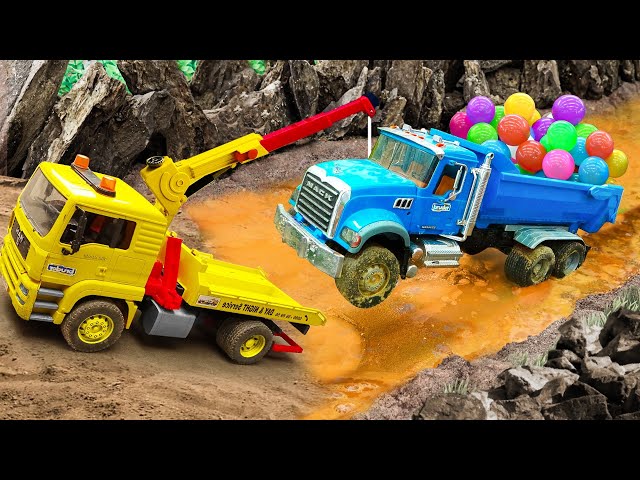 Car toys, Fire truck, Crane rescue Dump truck - JCB Construction vehicles for kids