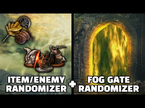 Elden Ring - Item/Enemy + Fog Gate Triple Randomizer