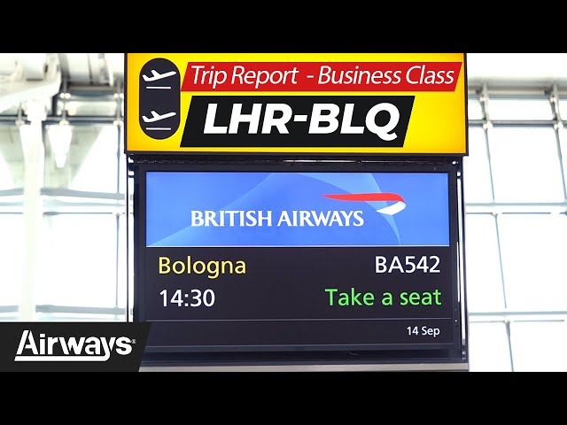 British Airways Club Europe | Worth it?
