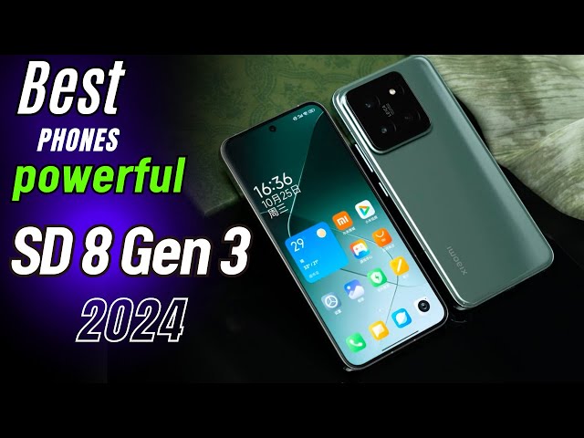 Top 5 Best Snapdragon 8 Gen 3 mobile phones in 2024 || Latest snapdragon 8 gen 3 Phones in 2024